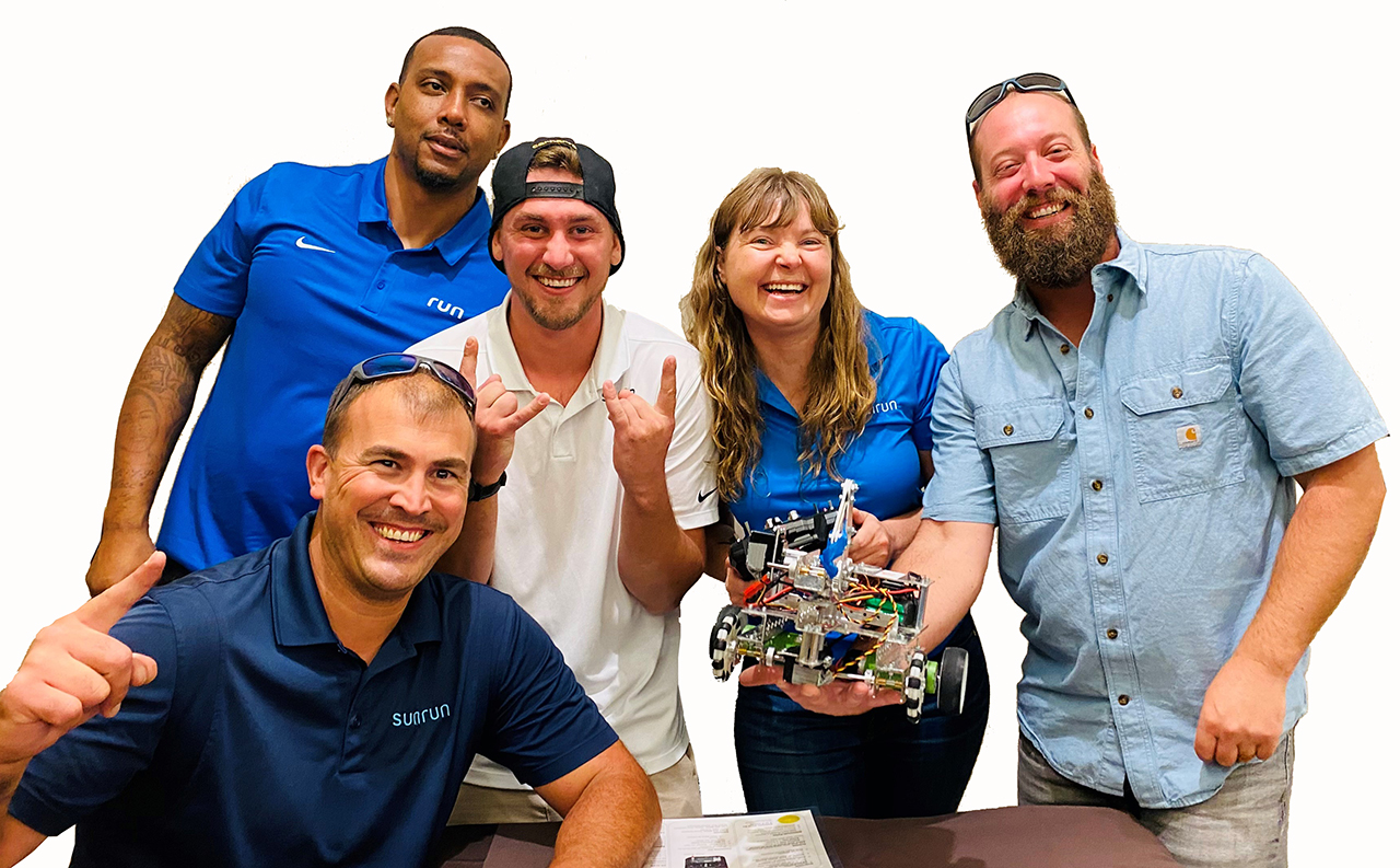 Las Vegas Robot Team-Building