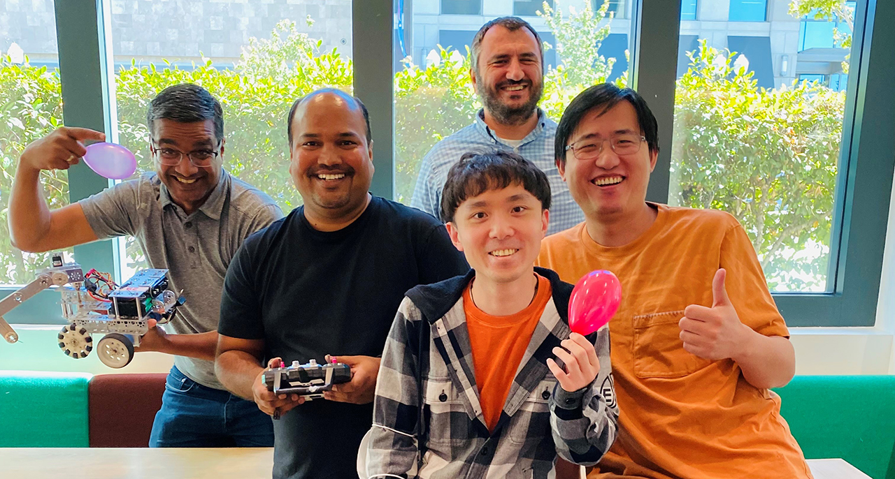 Uber Sunnyvale Team Building